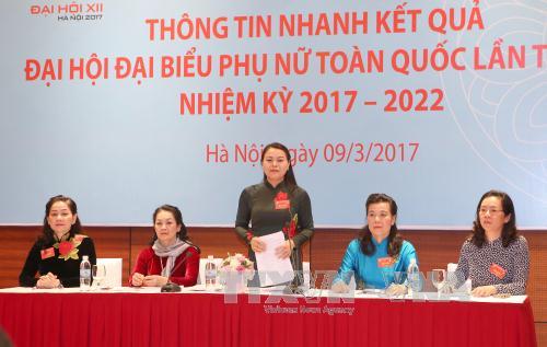 Phụ nữ phải phát huy quyền làm chủ